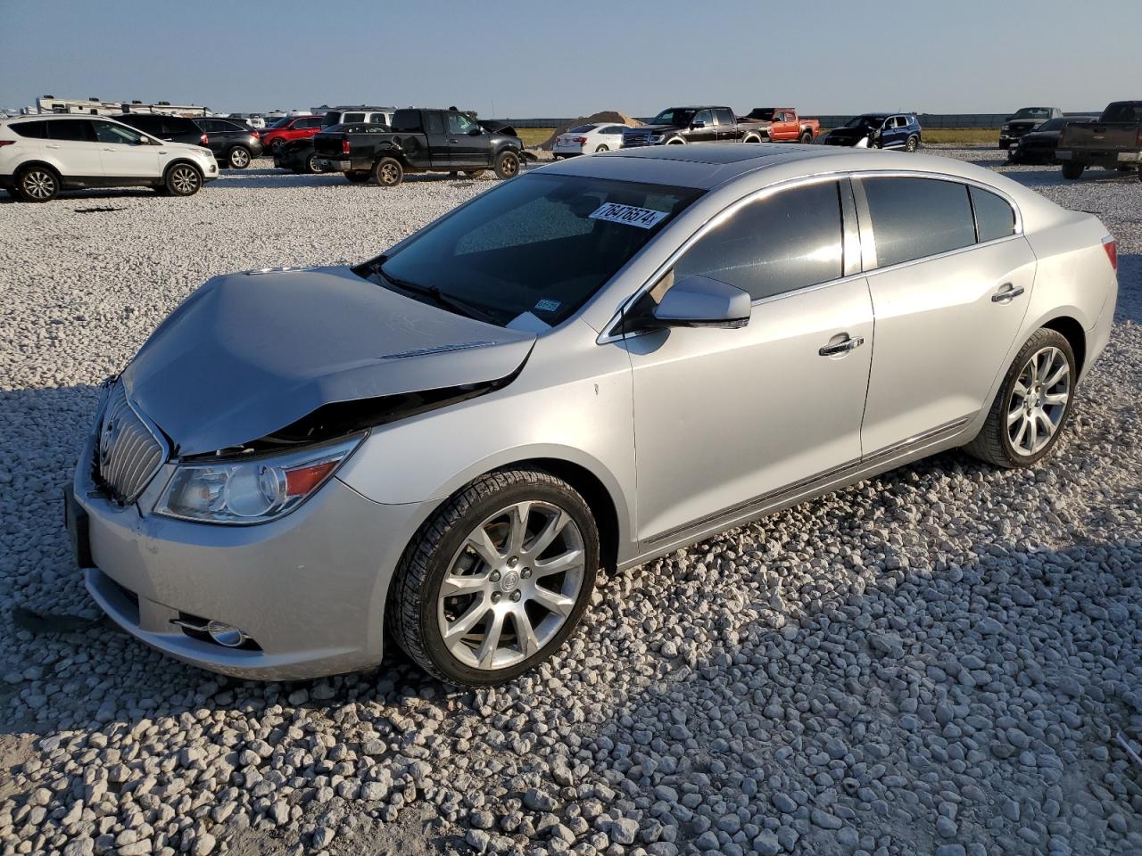 1G4GJ5E37CF356650 2012 Buick Lacrosse Touring