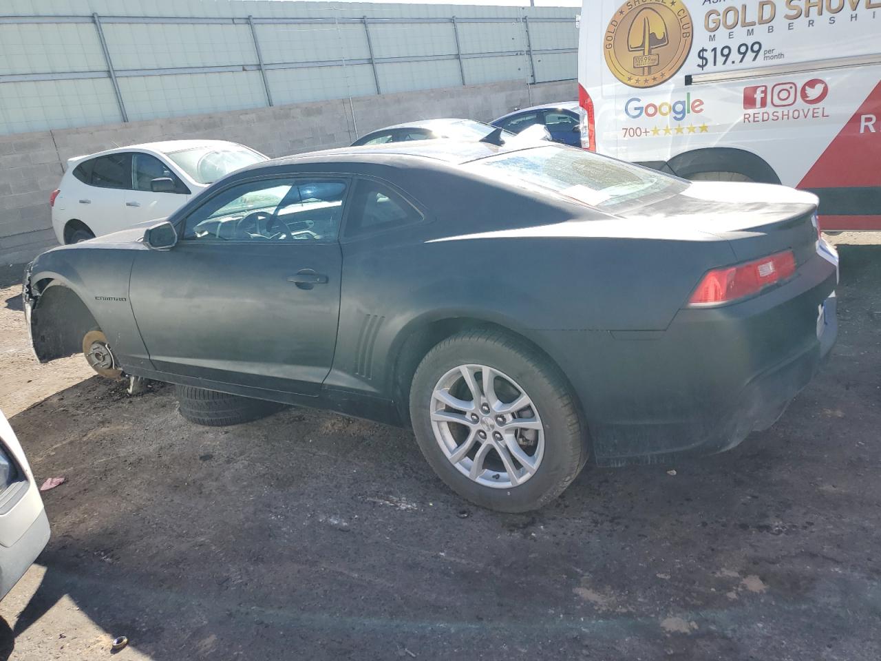 2015 Chevrolet Camaro Ls VIN: 2G1FB1E32F9284347 Lot: 76974384