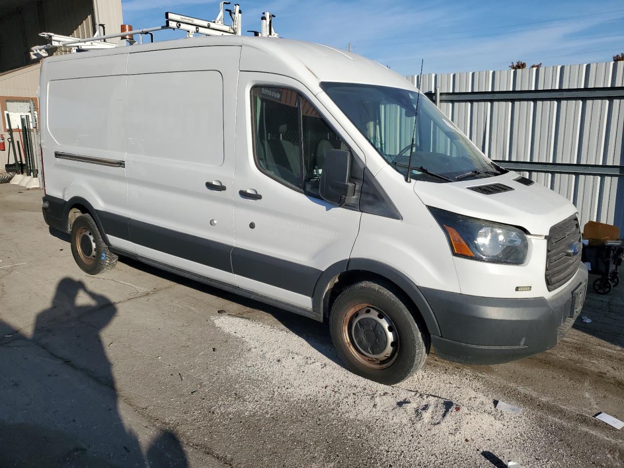 1FTNE2CVXFKB13395 2015 Ford Transit T-150