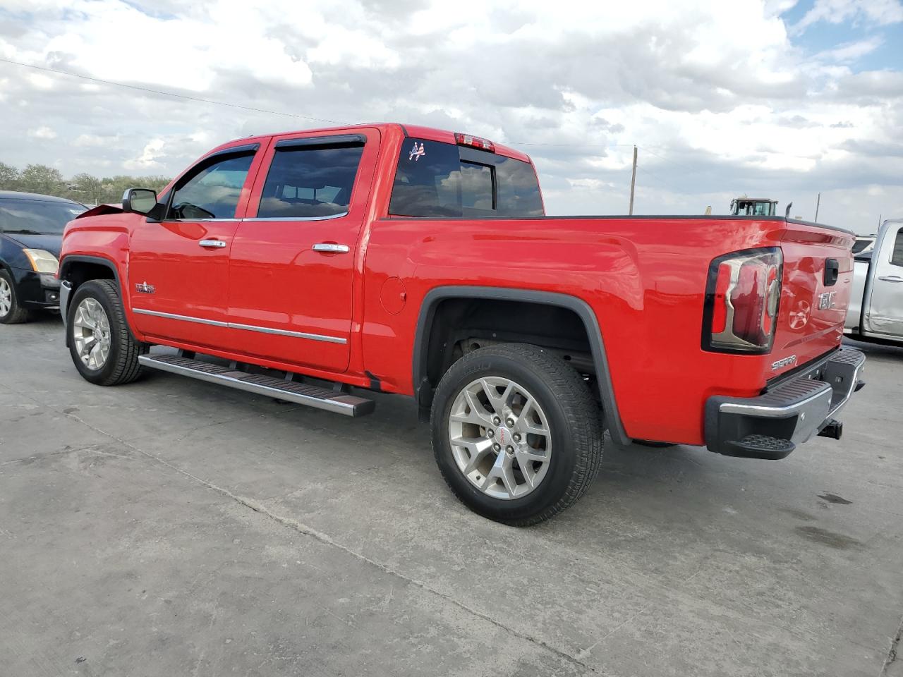 2018 GMC Sierra C1500 Slt VIN: 3GTP1NEC6JG600451 Lot: 78585234