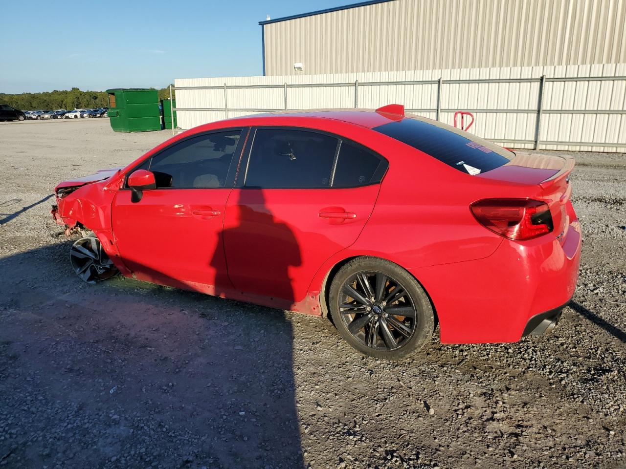 2019 Subaru Wrx VIN: JF1VA1A65K9803337 Lot: 73890484