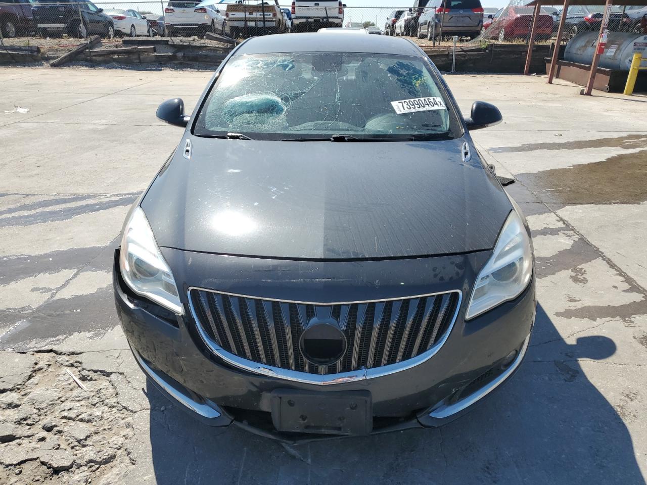 2015 Buick Regal VIN: 2G4GK5EX3F9287078 Lot: 73990464