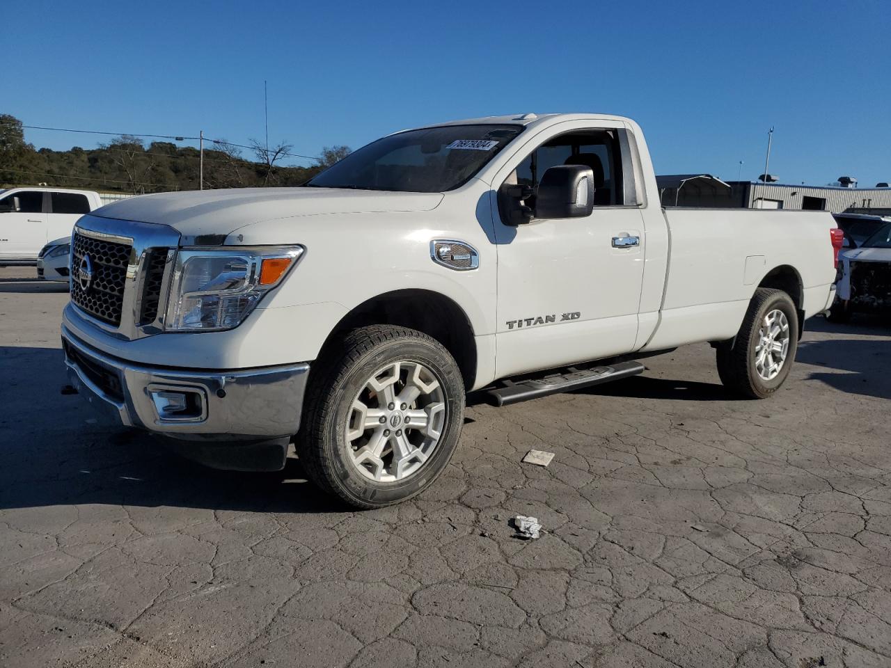 2017 Nissan Titan Xd S VIN: 1N6BA1RP5HN541522 Lot: 76979304