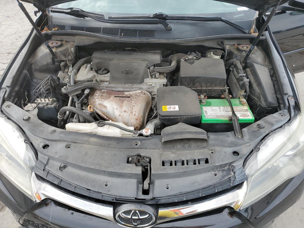 4T1BF1FK0HU722378 2017 Toyota Camry Le