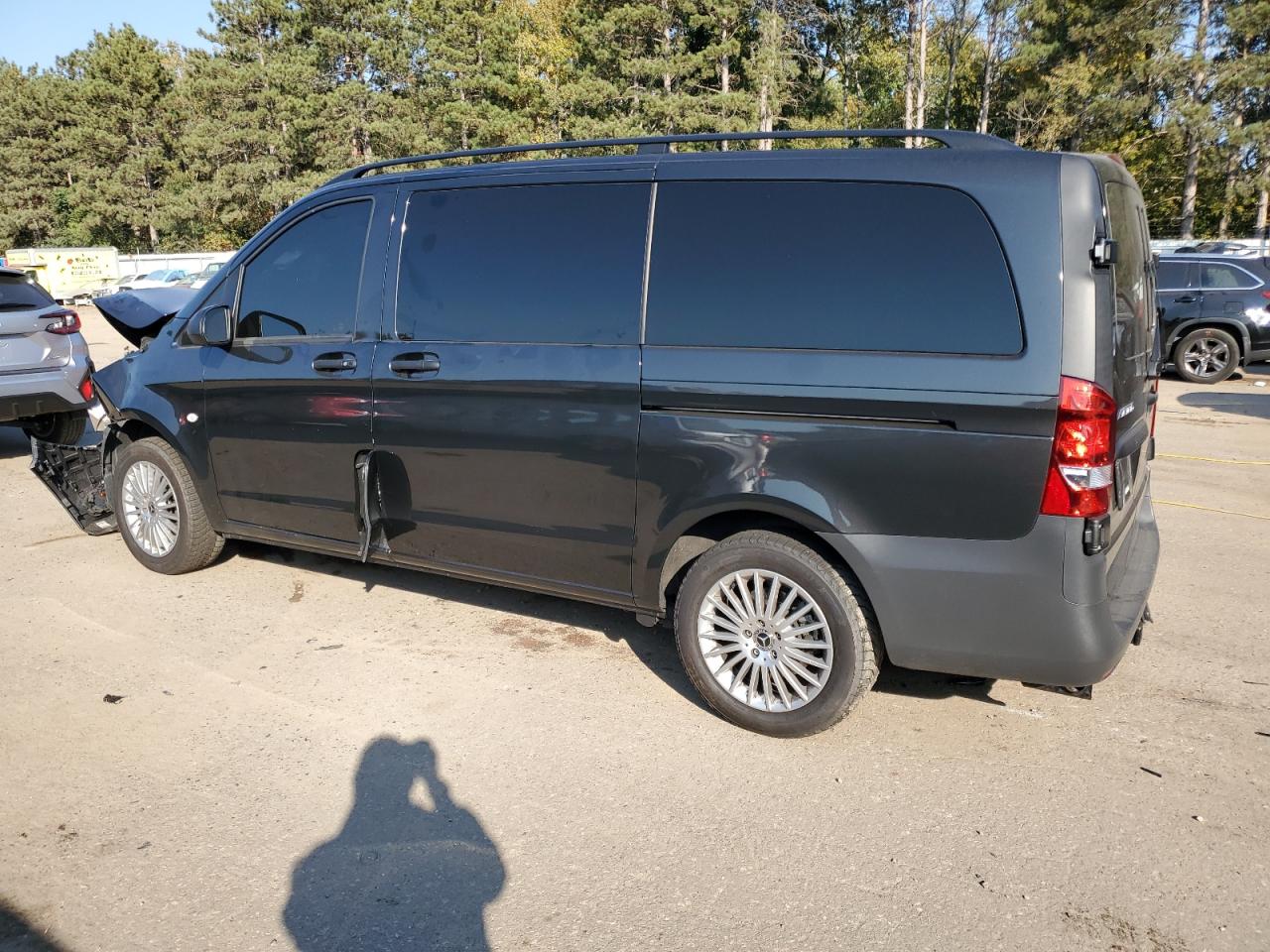 2021 Mercedes-Benz Metris VIN: W1WV0FEY6M3863398 Lot: 74776644