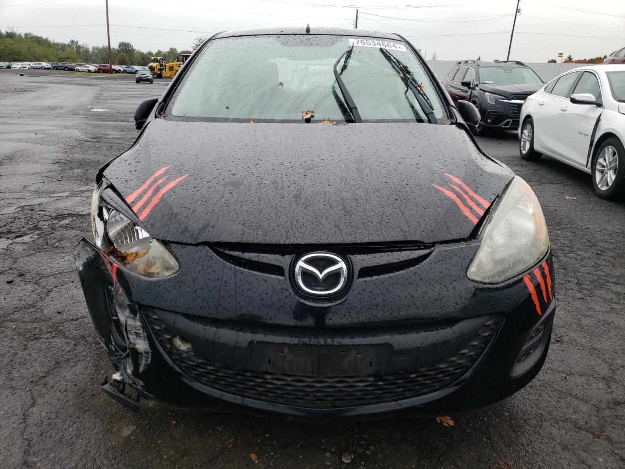 JM1DE1KZ7C0145965 2012 Mazda Mazda2