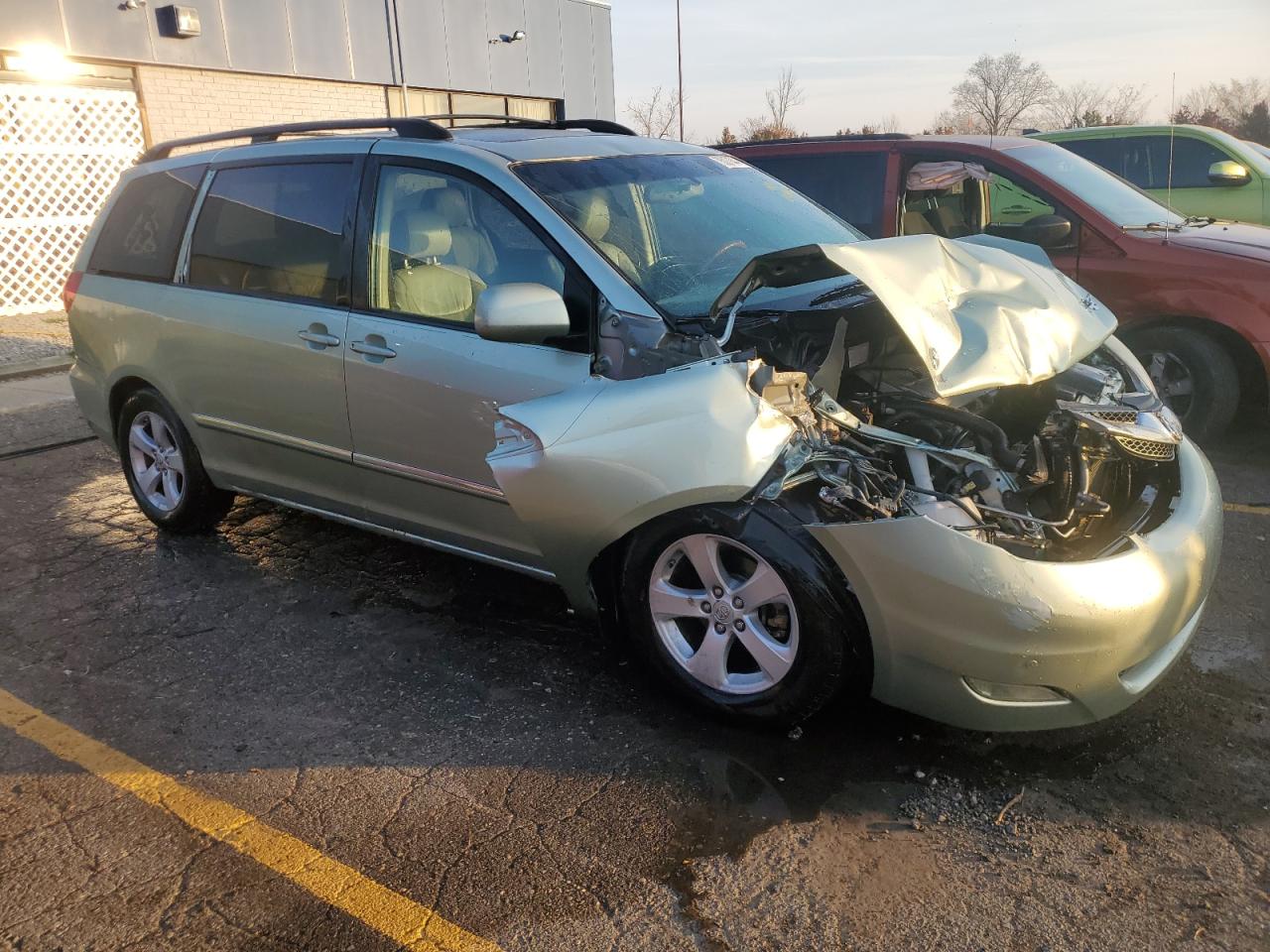 2006 Toyota Sienna Xle VIN: 5TDBA22C16S069827 Lot: 78027644