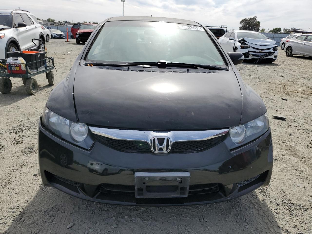 JHMFA36299S004680 2009 Honda Civic Hybrid