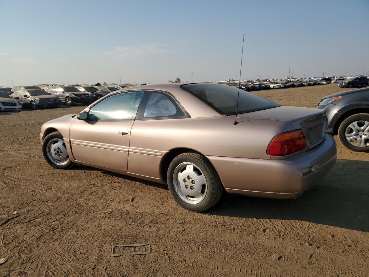 4C3AU52N4TE314534 1996 Chrysler Sebring Lxi