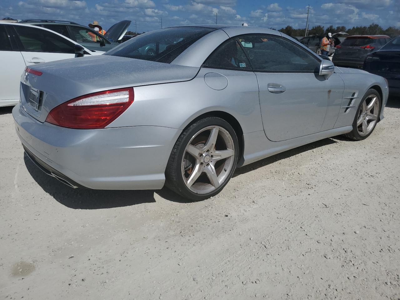 2013 Mercedes-Benz Sl 550 VIN: WDDJK7DA7DF009572 Lot: 74581984