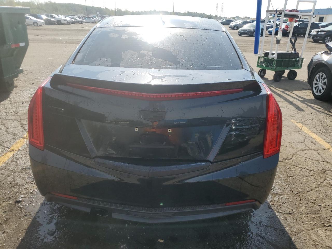 2016 Cadillac Ats VIN: 1G6AA5RA7G0113709 Lot: 74524874