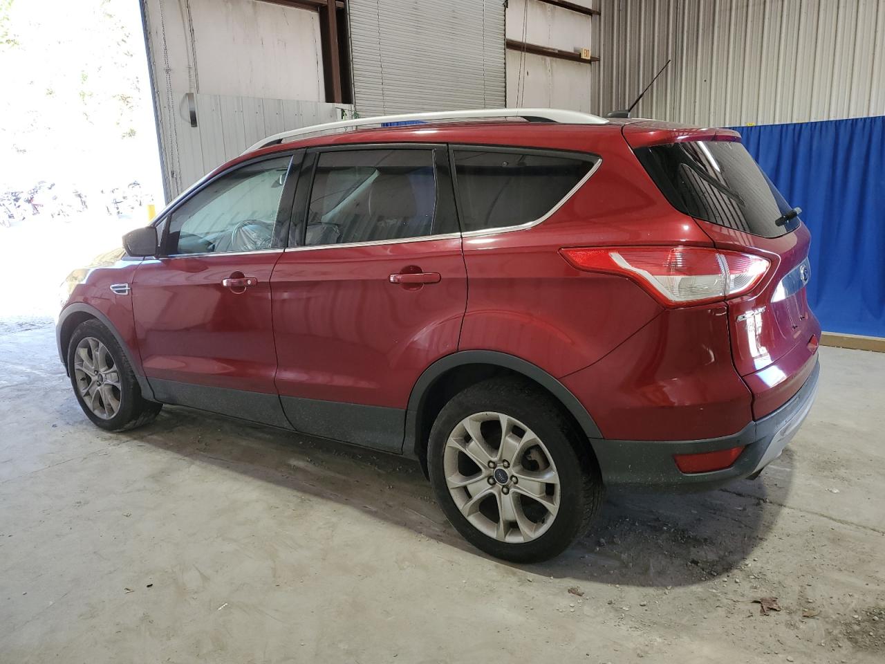 2015 Ford Escape Titanium VIN: 1FMCU9J9XFUB77316 Lot: 75646114