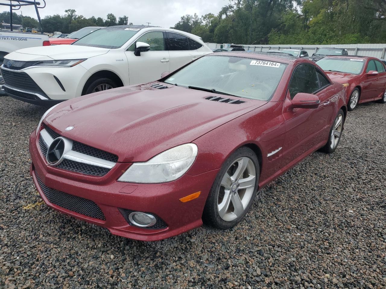 2009 Mercedes-Benz Sl 550 VIN: WDBSK71F19F142560 Lot: 73764164