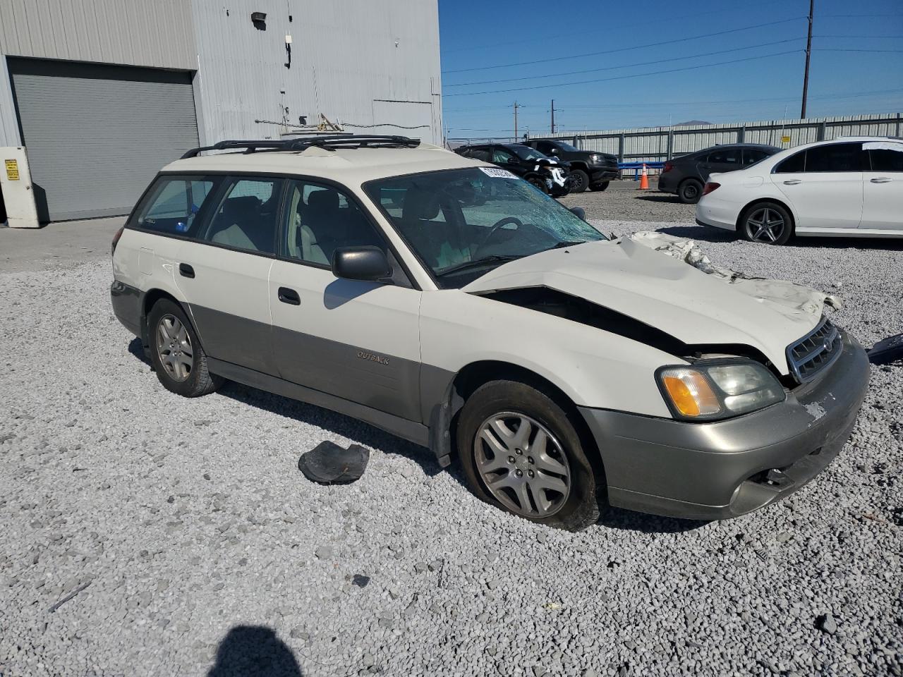 2002 Subaru Legacy Outback VIN: 4S3BH665X27615236 Lot: 76302584