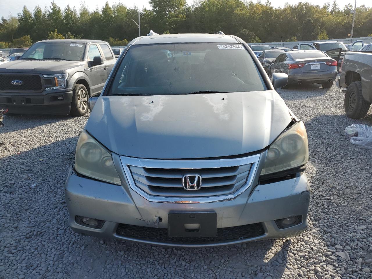 2010 Honda Odyssey Touring VIN: 5FNRL3H92AB097031 Lot: 75858944