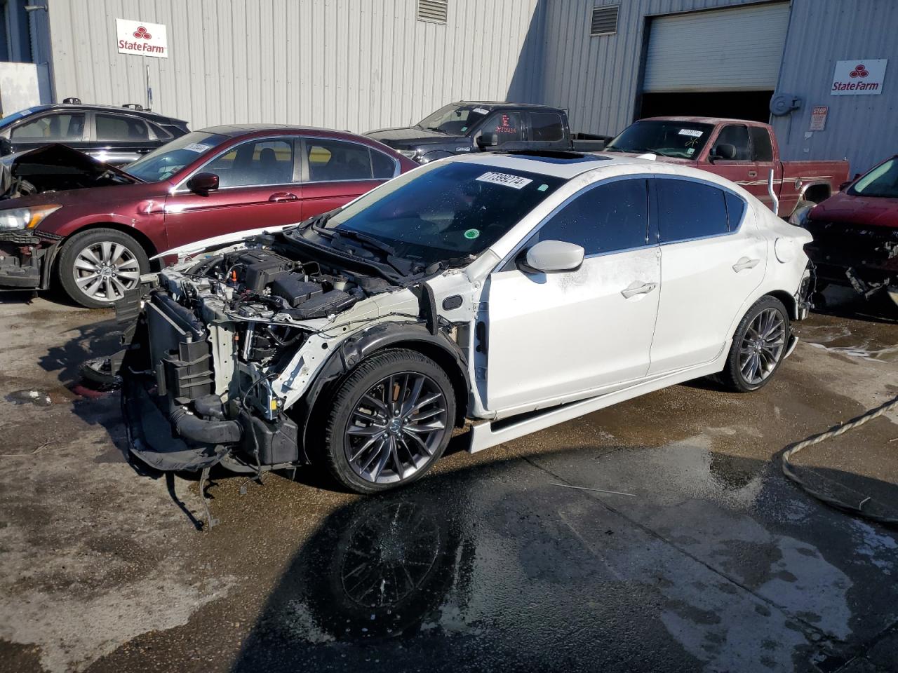 19UDE2F8XNA006077 2022 Acura Ilx Premium A-Spec