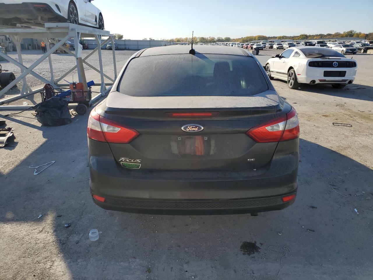 2012 Ford Focus Se VIN: 1FAHP3F22CL362073 Lot: 77380584