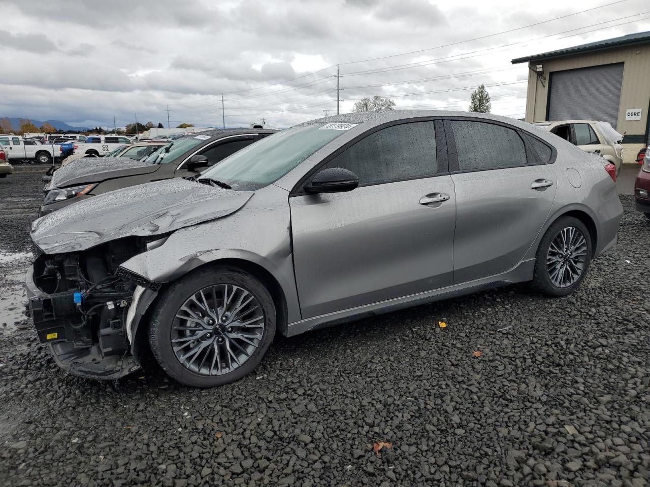 2023 Kia Forte Gt Line VIN: 3KPF54AD9PE596392 Lot: 78179924