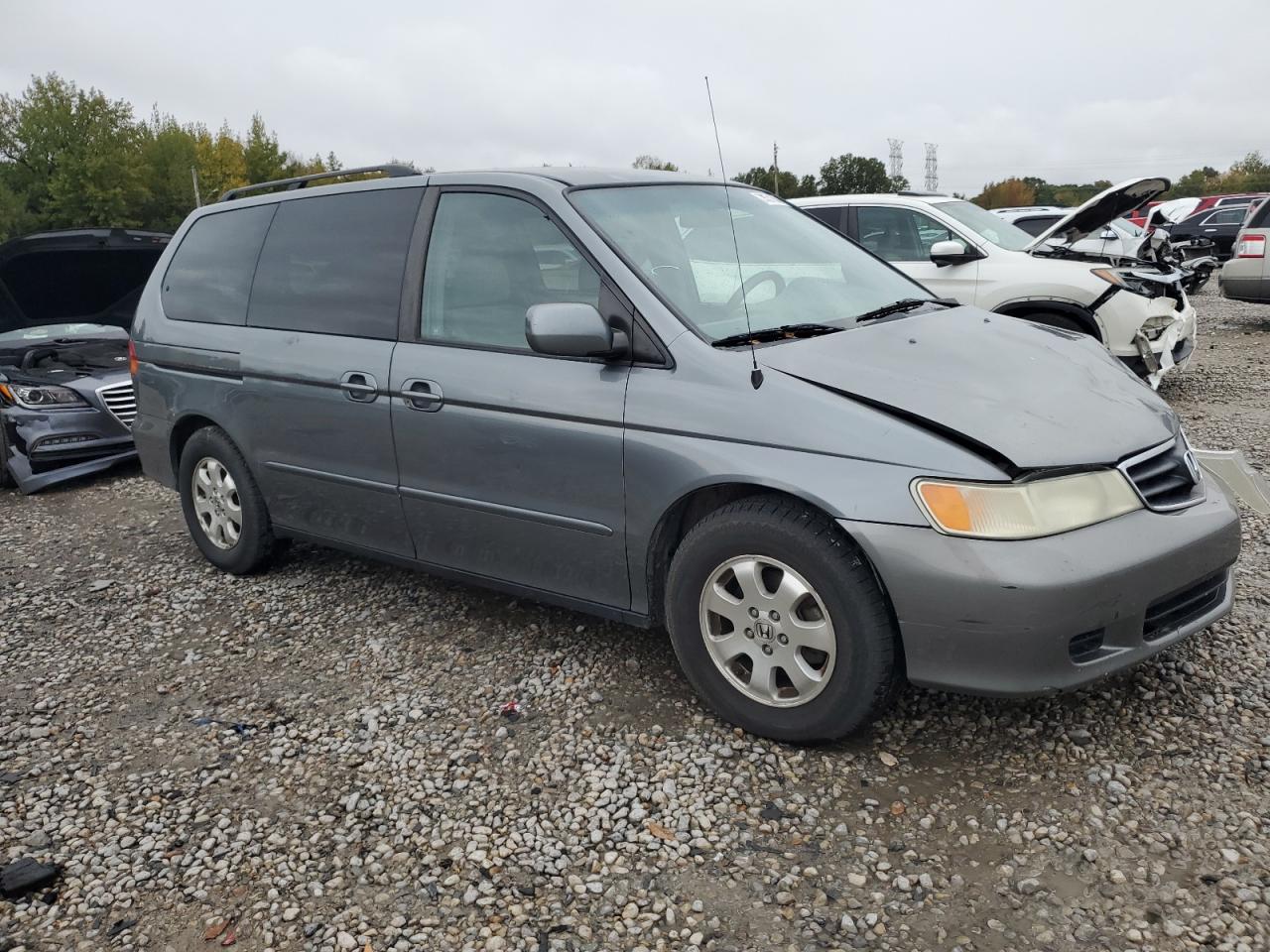 2002 Honda Odyssey Ex VIN: 2HKRL18652H513473 Lot: 78531564