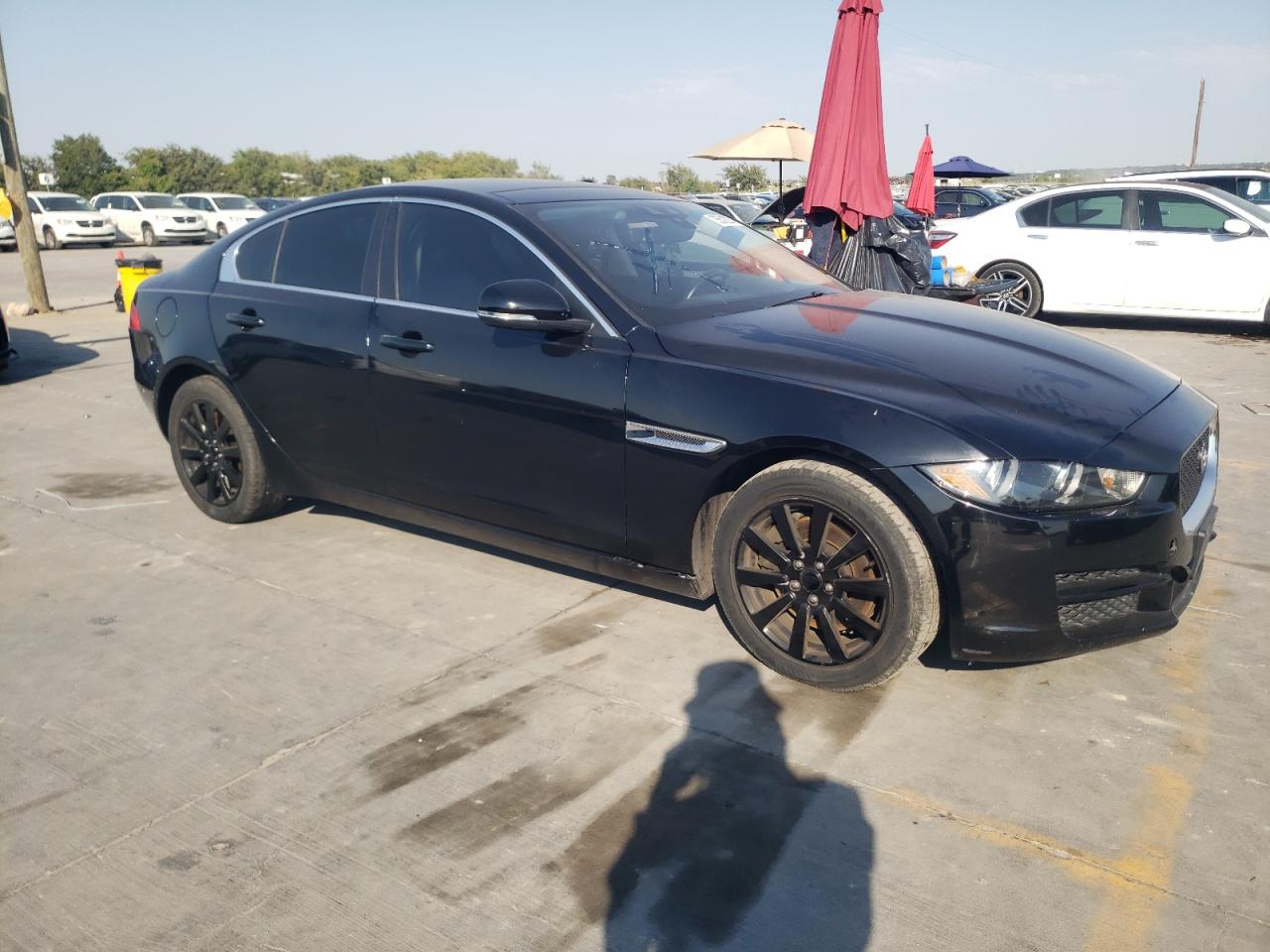 SAJAR4FX7KCP44476 2019 Jaguar Xe