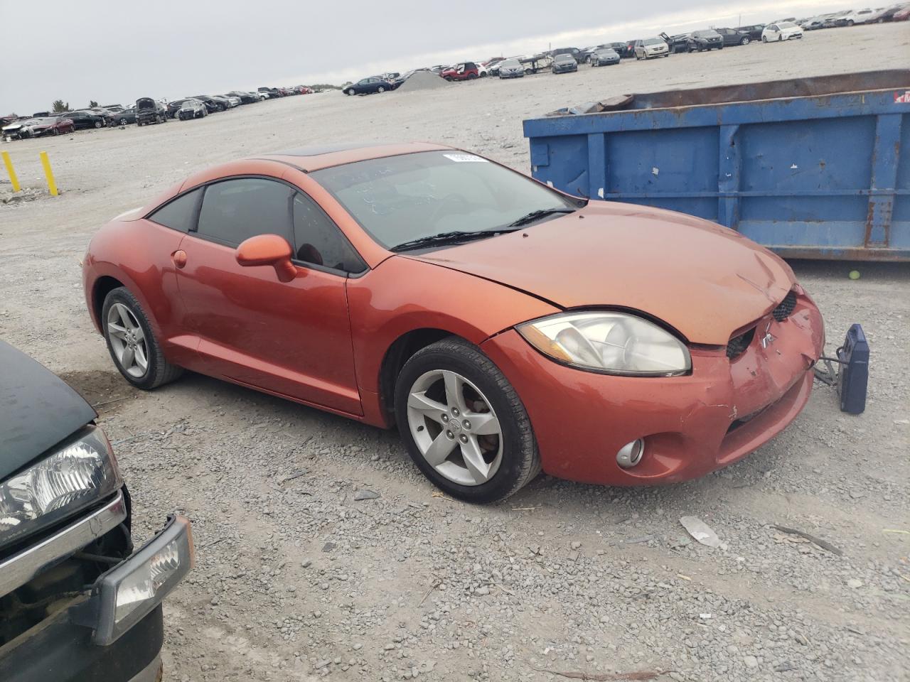 2007 Mitsubishi Eclipse Gs VIN: 4A3AK24F67E022149 Lot: 75907314