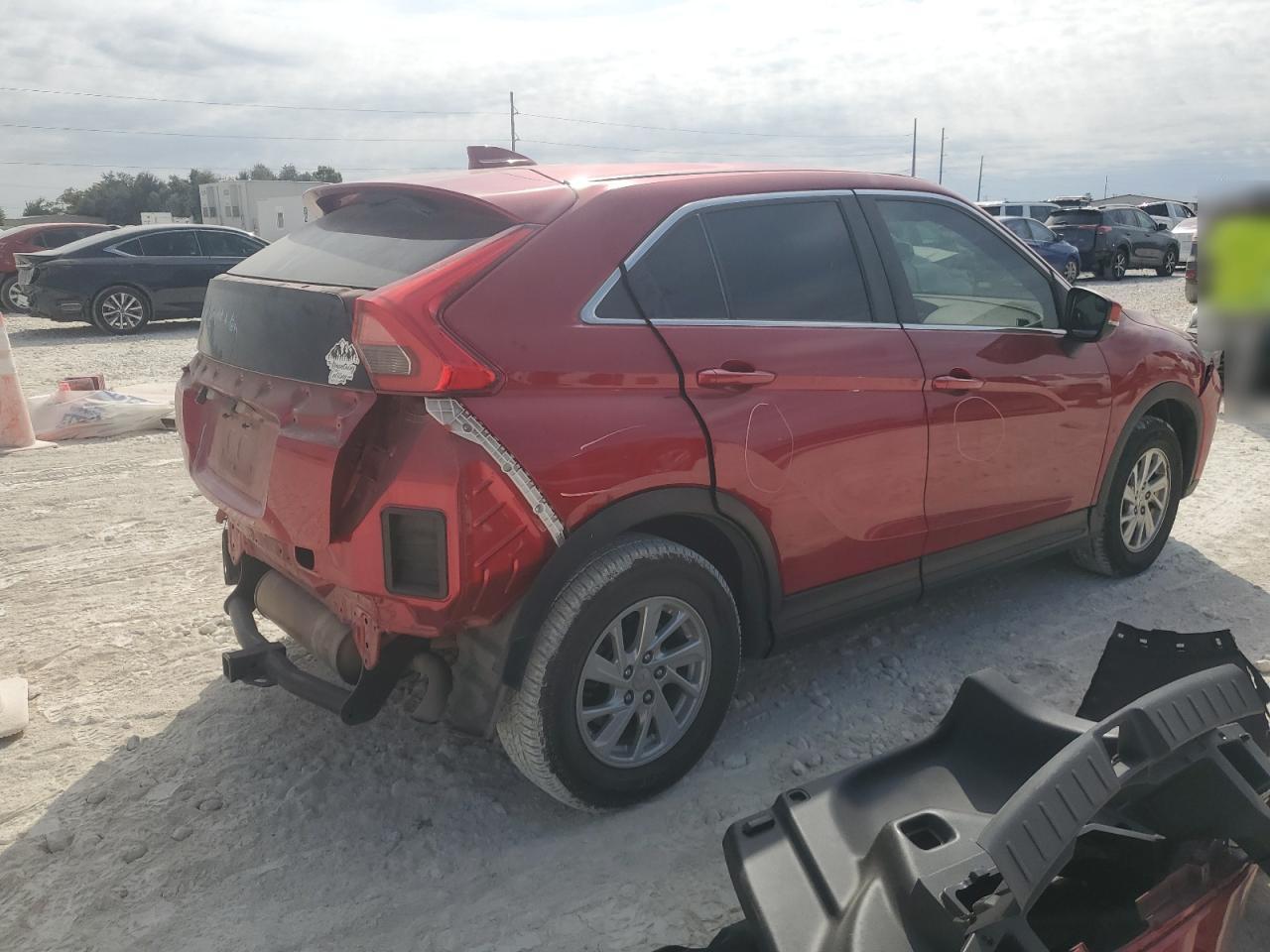 2019 Mitsubishi Eclipse Cross Es VIN: JA4AS3AA2KZ034652 Lot: 75807964