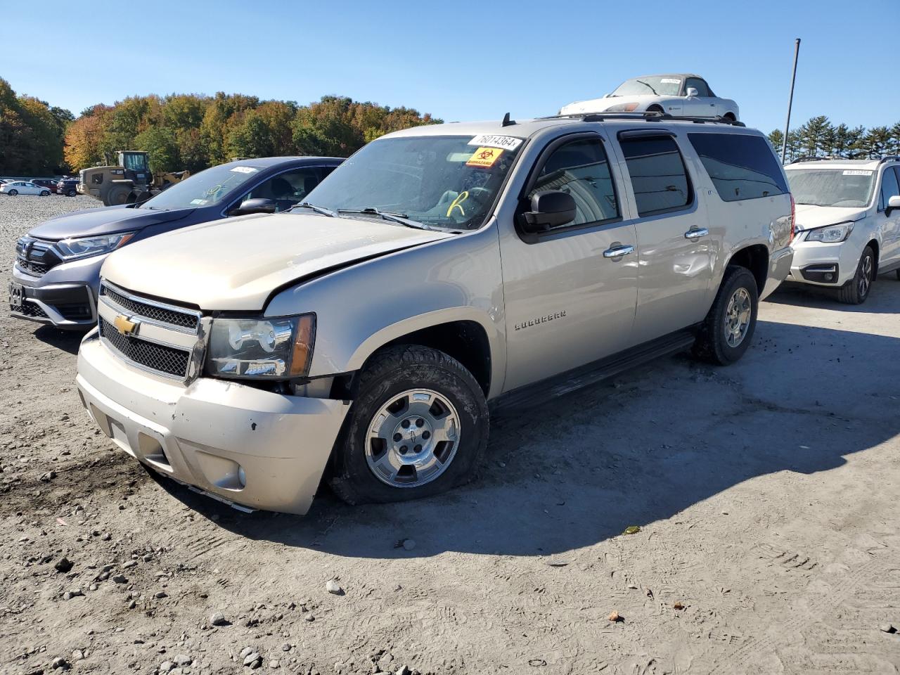 2012 Chevrolet Suburban K1500 Lt VIN: 1GNSKJE7XCR206626 Lot: 76014364