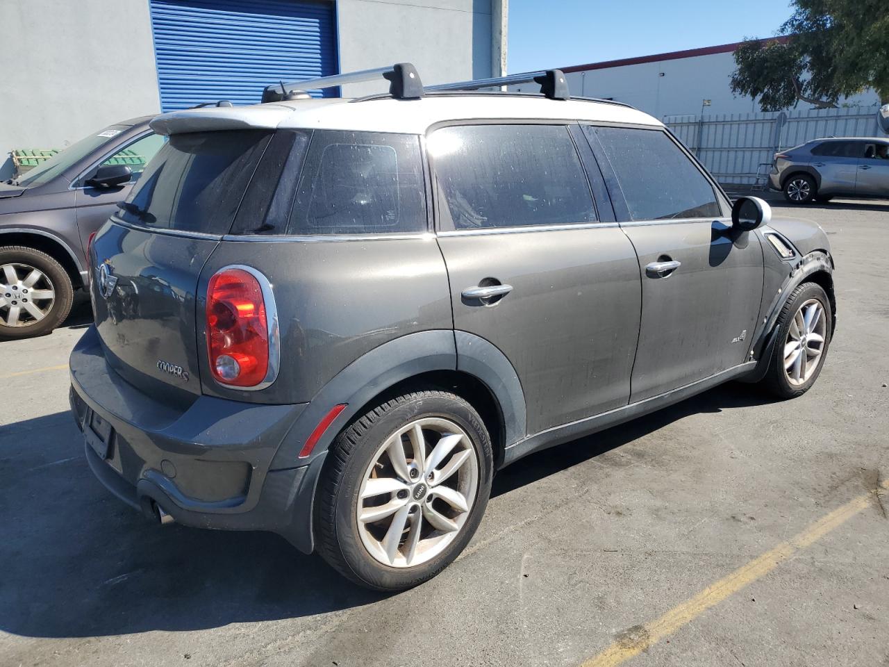 2011 Mini Cooper S Countryman VIN: WMWZC5C52BWM10654 Lot: 76570424