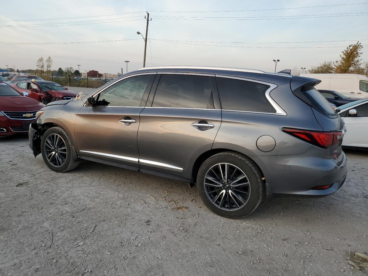 5N1DL0MMXLC500431 2020 Infiniti Qx60 Luxe