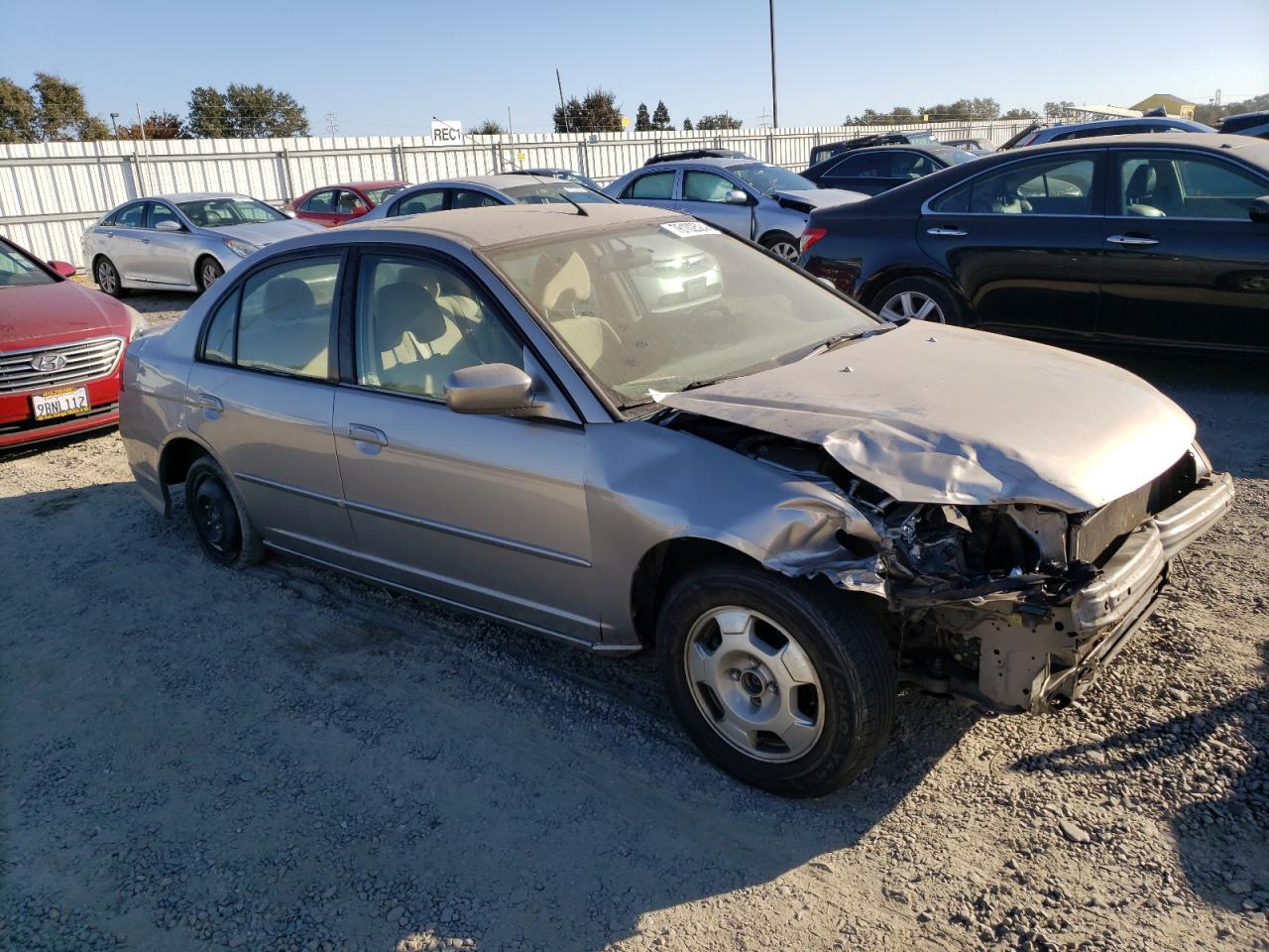 JHMES95665S006381 2005 Honda Civic Hybrid