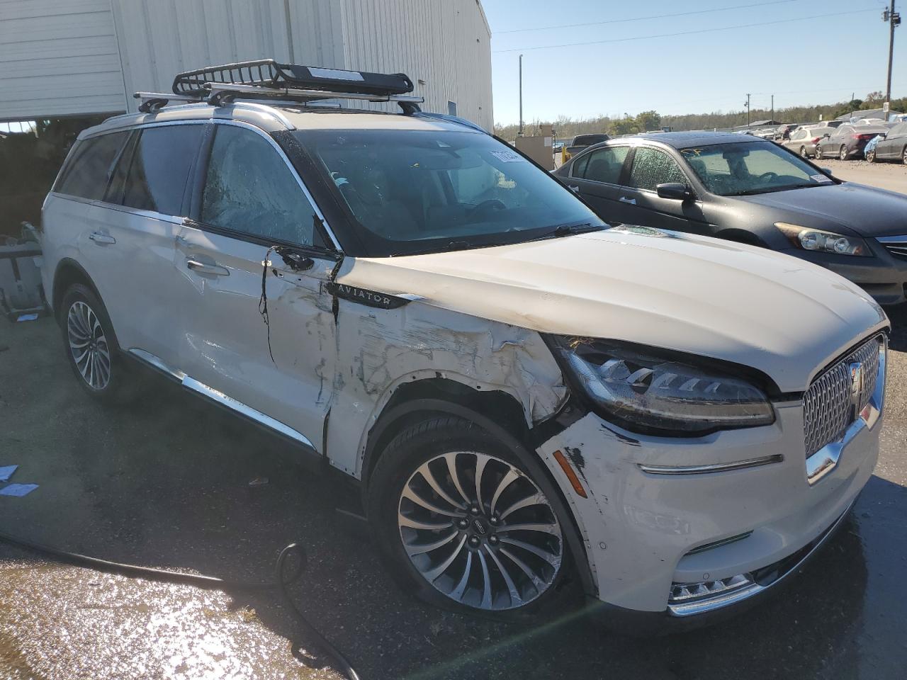 5LM5J7WC8MGL19052 2021 Lincoln Aviator Reserve