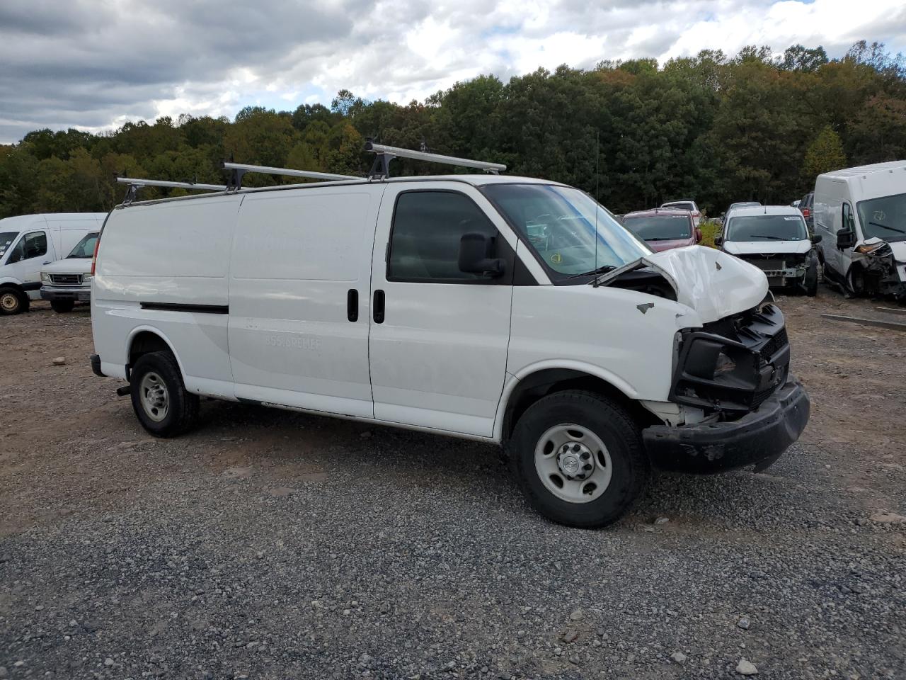 2008 Chevrolet Express G3500 VIN: 1GCHG39C681225638 Lot: 79005934