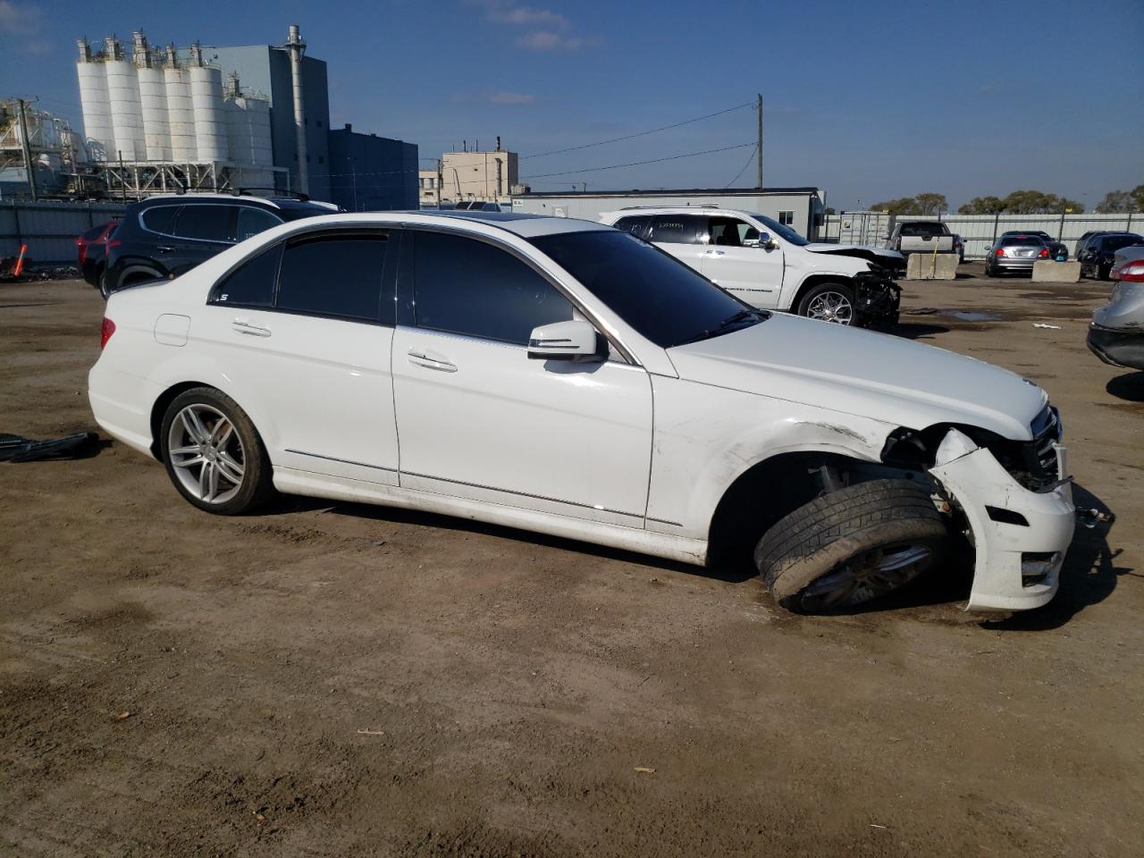 2013 Mercedes-Benz C 300 4Matic VIN: WDDGF8AB0DR286063 Lot: 77487694