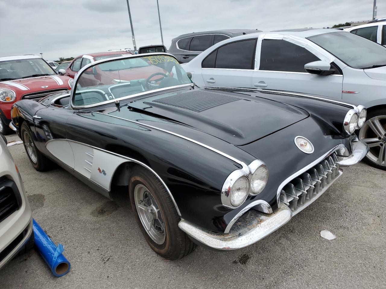 1958 Chevrolet Corvette VIN: J58S108981 Lot: 75083334