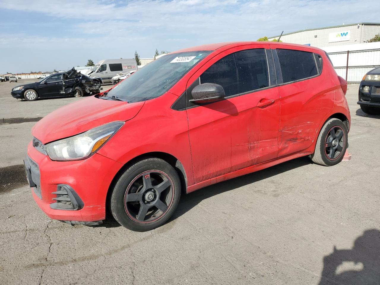 2016 Chevrolet Spark Ls VIN: KL8CA6SA8GC581980 Lot: 74030854