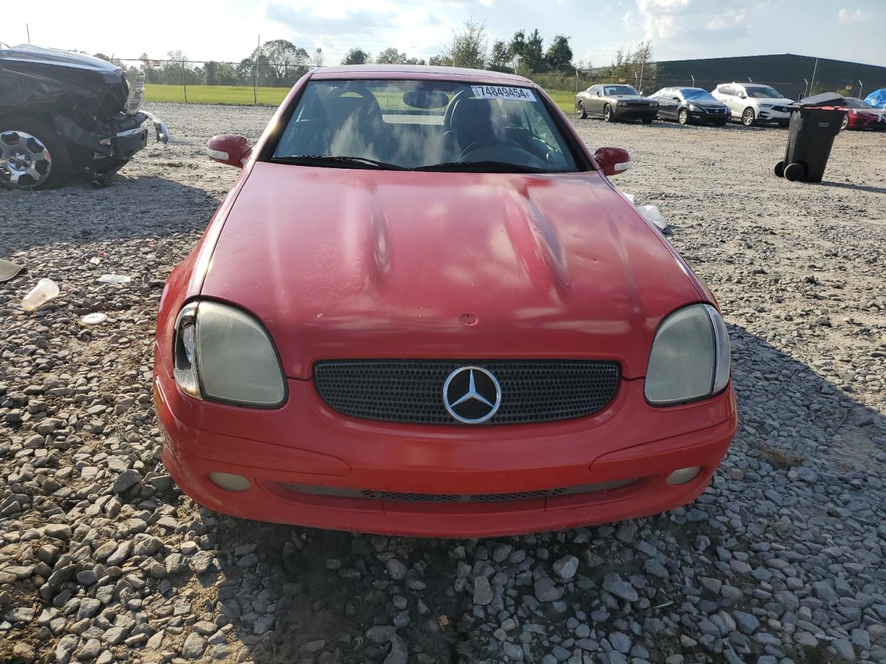 2003 Mercedes-Benz Slk 230 Kompressor VIN: WDBKK49F73F293719 Lot: 74849454