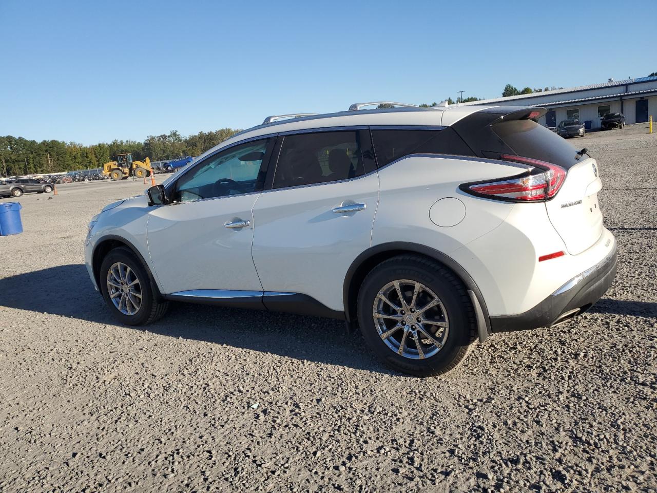 5N1AZ2MH8GN120322 2016 Nissan Murano S