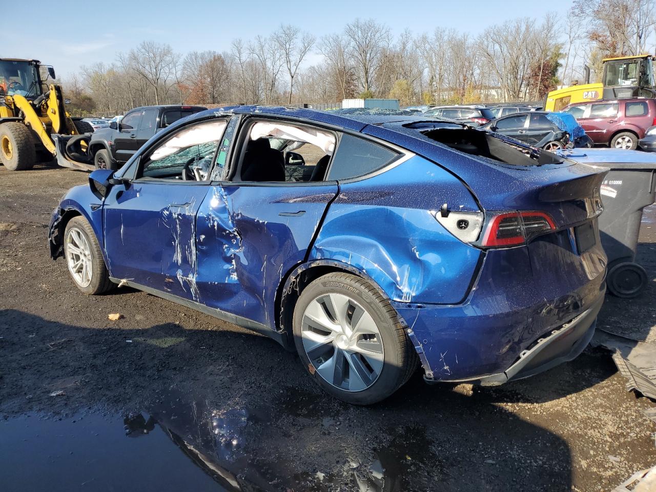 5YJYGDEE2MF293742 2021 Tesla Model Y