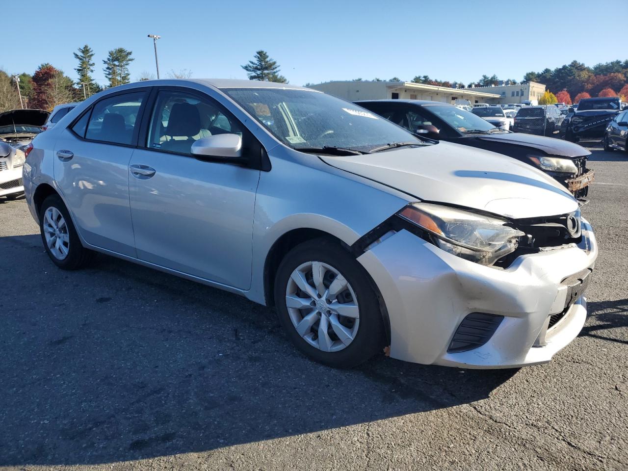 2016 Toyota Corolla L VIN: 5YFBURHE8GP404939 Lot: 77095214