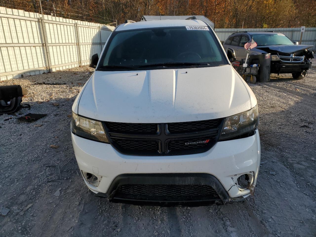 2019 Dodge Journey Se VIN: 3C4PDCBG9KT874948 Lot: 75302004