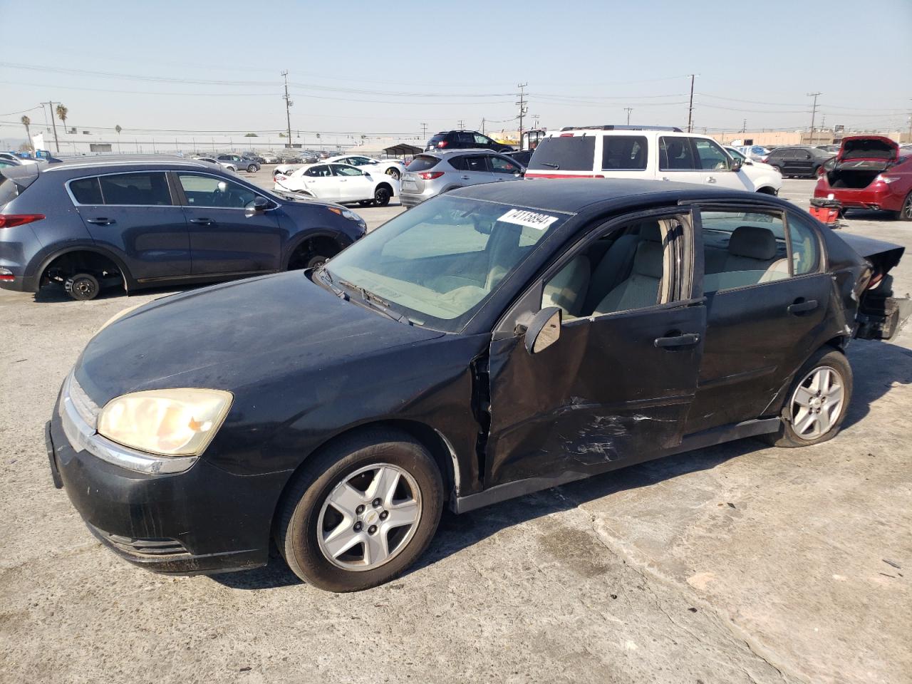 2005 Chevrolet Malibu VIN: 1G1ZS52F45F139500 Lot: 74115894