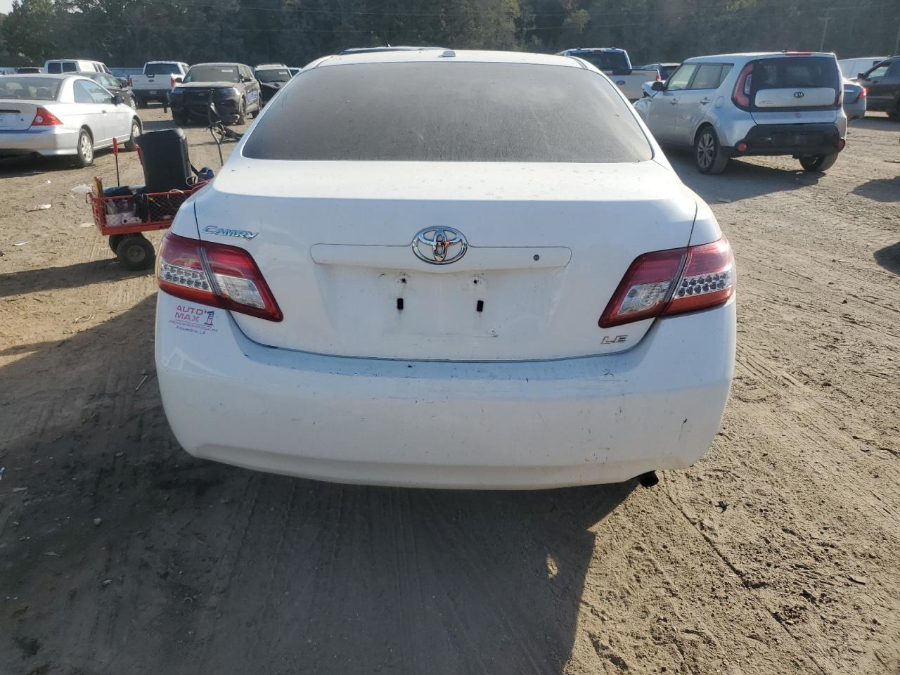 JTNBF3EK7A3001239 2010 Toyota Camry Base