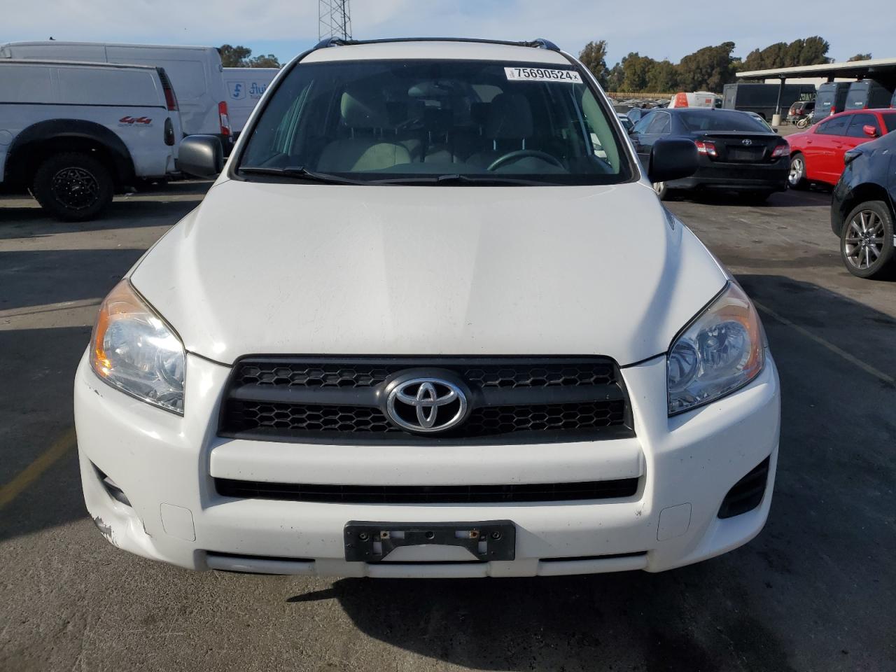 2010 Toyota Rav4 VIN: 2T3BF4DV2AW081620 Lot: 75690524