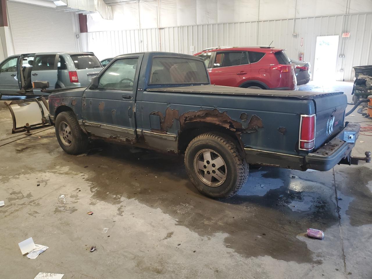 1992 GMC Sonoma VIN: 1GTDT14Z3N0512527 Lot: 75405124