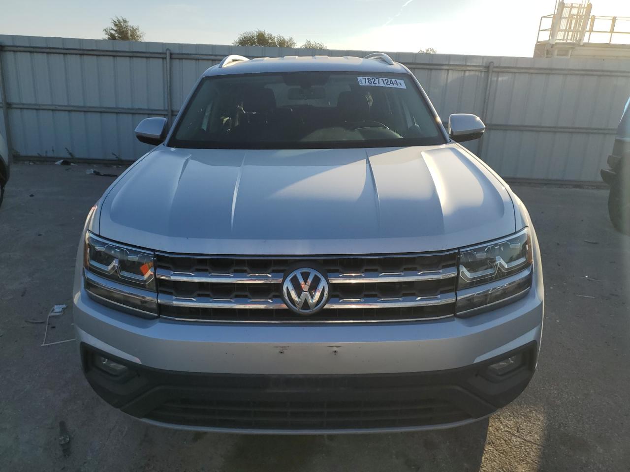 2018 Volkswagen Atlas Se VIN: 1V2KR2CA7JC567948 Lot: 78271244