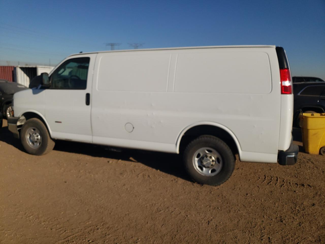 1GCZGGF14K1347095 2019 Chevrolet Express G3500