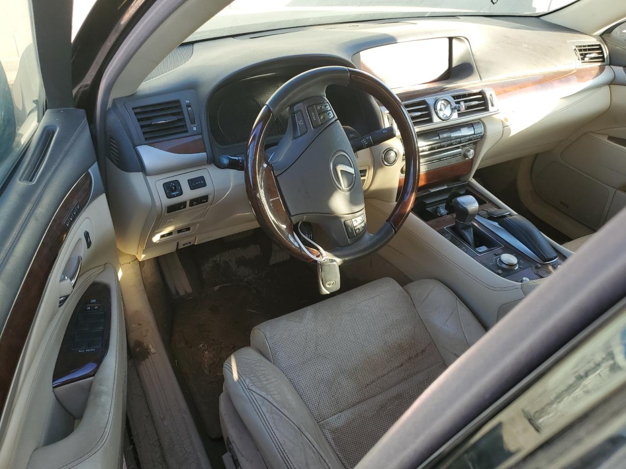 JTHBL5EF6D5119706 2013 Lexus Ls 460