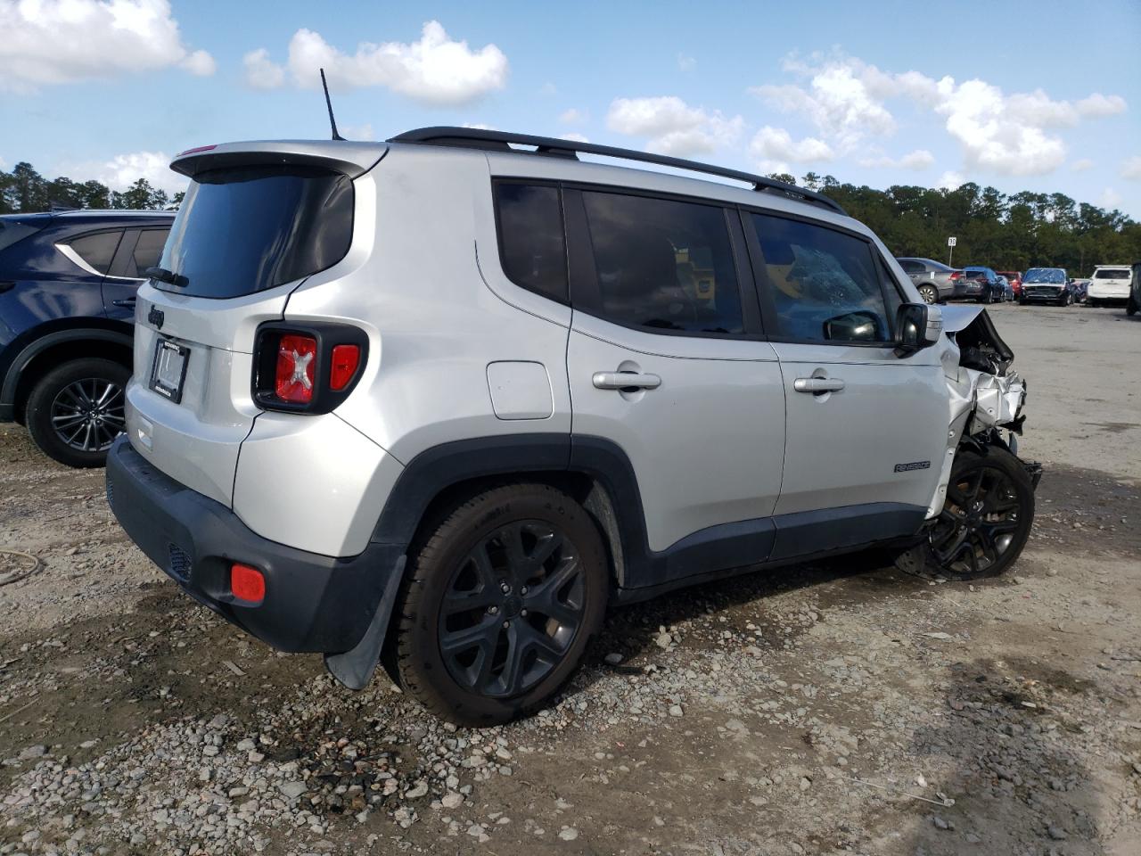 2018 Jeep Renegade Latitude VIN: ZACCJABB4JPH05488 Lot: 78663454