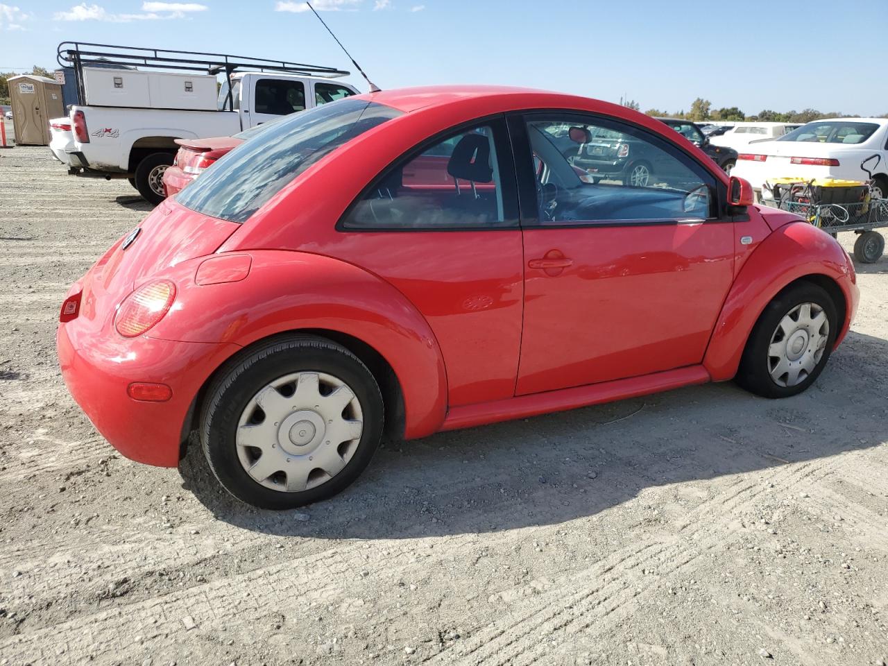 1999 Volkswagen New Beetle Gls VIN: 3VWCC21C3XM408103 Lot: 76181144