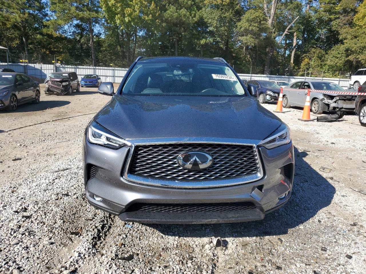 2021 Infiniti Qx50 Luxe VIN: 3PCAJ5BA8MF101427 Lot: 76565234